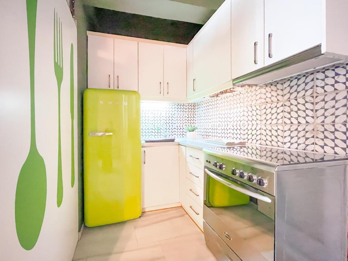 Loft 1 Bedroom Apartment In The Heart Of Aten Exteriör bild
